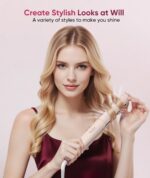 Fixamate 2-in-1 Glätteisen & Lockenstab – Locken & Glätten mit 360° Kaltluftfunktion – Bild 5