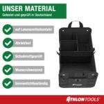 ATHLON TOOLS Premium Kofferraumtasche 60L – XXL Organizer mit Deckel & Antirutsch – Bild 9