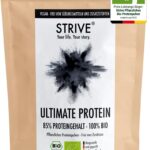 STRIVE Ultimate Protein 1kg – 85% Proteingehalt Bio Eiweisspulver ohne Zucker