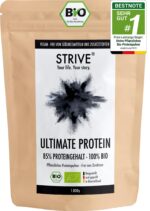 STRIVE Ultimate Protein 1kg – 85% Proteingehalt Bio Eiweisspulver ohne Zucker
