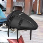 MOSISO 10L Motorrad Hecktasche wasserdicht – Multifunktionale Rücksitz Satteltasche – Bild 7