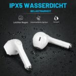 yobola Bluetooth 5.1 In-Ear Kopfhörer – HiFi Stereo mit IPX5 Wasserschutz & Touch Control – Bild 5
