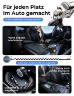 LISEN 90W USB-C Autoladegerät mit Spiralkabel – Schnellladen für bis zu 4 Geräte – Bild 6