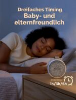Momcozy WN06 Tragbare White Noise Machine mit Nachtlicht – Weissrauschen-Gerät für Babys – Bild 7