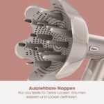 Shark FlexStyle 5-in-1 Luftstyler & Haartrockner mit Coanda-Technologie – Styling ohne Hitzeschäden, 1400W, Champagner HD446SLEU – Bild 12