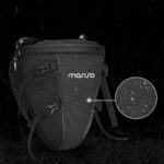 MOSISO 10L Motorrad Hecktasche wasserdicht – Multifunktionale Rücksitz Satteltasche – Bild 6