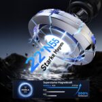 Moeila Vakuum Magnetische Autohalterung mit 78 LBS Saugkraft & 2400gf Magnet – 360° drehbar – Bild 3