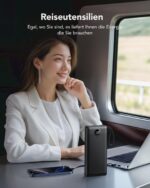 VRURC Powerbank 20000mAh mit 4 integrierten Kabeln – 22,5W Schnellladung für alle Geräte – Bild 6