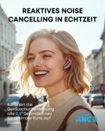 soundcore Liberty 4 Pro – Premium Noise Cancelling Earbuds mit Hi-Res Audio & KI-Technologie – Bild 4
