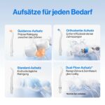Usmile C10 Portable Munddusche – 95 Tage Akkulaufzeit, 4 Modi, IPX7 Wasserdicht – Bild 6