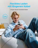 Anker Zolo Magnetisches Ladepad 2er-Pack – 15W Qi2 Schnellladung für iPhone – Bild 3