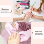 Kredioo Nagelfräser 35000 U/Min mit LED-Display – Professionelles Maniküre & Pediküre Set – Bild 6