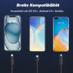 Ennovor 1920 HD Endoskopkamera mit 8 LED – 5 m Inspektionskamera für Android & iOS – Bild 6