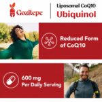 Liposomales CoQ10 Ubiquinol 600 mg – Hochdosiert für optimale Zellenergie & Vitalität – Bild 5