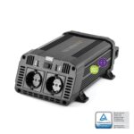 Technaxx TE16 KFZ Wechselrichter 12V/230V 1200W – TÜV-zertifizierter Inverter für Wohnmobil & Auto – Bild 2