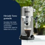 De'Longhi Dedica Style EC685.M – Kompakte Siebträgermaschine mit Milchaufschäumer – Bild 8