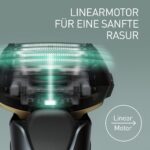 Panasonic ES-LV97 Nass-/Trockenrasierer – 5-fach Scherkopf mit Linearmotor & Station – Bild 6
