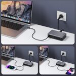 Feob 200W USB-C Ladegerät 8-Port mit GaN III – Schnellladung für Laptop & Smartphone – Bild 6