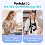 COSLUS E51 Elektrische Nagelfräser 40000 U/min – Professionelles 6-in-1 Maniküre Set – Bild 8