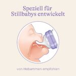 Lansinoh Glasflaschenset 160 ml – NaturalWave Sauger für natürliches Stillverhalten, 4er Set – Bild 3