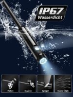Acoath Endoskopkamera 1920P HD mit 8 LEDs – IP67 Inspektionskamera für Android & iOS – Bild 5