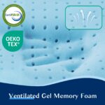 Iwacool Orthopädisches Kühlkissen 40x60 – Memory Foam für Bauch- & Rückenschläfer – Bild 5