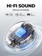 Hollyland Lark M2 kabelloses Lavaliermikrofon – 300 m Reichweite, Hi-Fi 48-kHz Audio für iPhone & Android – Bild 2