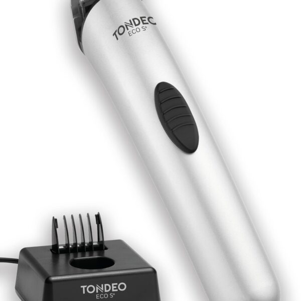 TONDEO ECO S PLUS Haarschneidemaschine – Profi-Trimmer mit 4 Schnittlängen & Ladestation