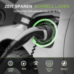 ECOPOINT Typ 2 Ladekabel 22 kW – Mode 3 Mennekes Ladestation für Elektrofahrzeuge – Bild 2