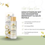 bedrop Concentrated Anti-Aging Serum mit Bienengift, Gelée Royale, Hyaluron & Acetylglucosamin – Straffendes Gesichtsserum in Imker-Qualität – Bild 2