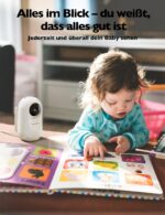 Momcozy Babyphone mit Kamera 5 Zoll 1080P HD – Ohne WLAN mit Nachtsicht & 5000mAh – Bild 9