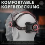 YESWELDER Schweisshelm mit automatischer Verdunkelung – Blaulichtschutz für TIG WIG MMA – Bild 9