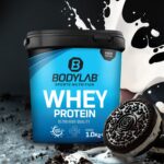 Bodylab24 Whey Protein Pulver Cookies & Cream 1kg – Muskelaufbau für Fitness & Training – Bild 2