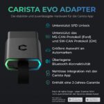 Carista EVO OBD2 Diagnosegerät – Bluetooth Adapter mit Live-Daten für alle Fahrzeuge – Bild 5
