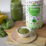 Volksshake BIO Grüne Kraft 400g Smoothiepulver – Bio-Qualität vom Bodensee Made in Germany – Bild 4