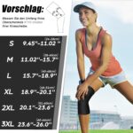 NEENCA Kompressions-Kniebandage mit Seitenstabilisatoren – Schmerzlinderung & Gelenkschutz – Bild 5