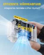 Fanttik X10 Ace Mini Akku Fahrradpumpe – Elektrische Luftpumpe mit Manometer für Rennrad & E-Bike – Bild 8