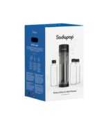 Sodapop Logan Wassersprudler – Starterset mit 3 Glasflaschen & CO₂-Zylinder – Bild 10