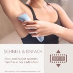 Philips Lady Shaver Series 6000 – Kabelloses Damenrasierer-System für Nass- & Trockenrasur – Bild 3