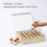 Kollagen Trinkampullen 10000 mg – Primabiotic Collagen Peptide mit Vitaminen für Haut & Haare – Bild 2