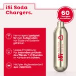 iSi CO2 Kapseln 8.4 g – 60er Pack Sodakapseln für Sodamaker & Siphon – Bild 3