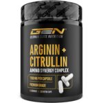 L-Arginin + L-Citrullin 320 Kapseln – 1100 mg Hochdosiert für Sportler