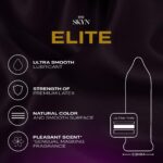 SKYN Elite Kondome latexfrei, 36 Stück – Ultradünn mit SKYNFEEL-Technologie – Bild 3