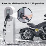 dé Typ-2-auf-Schuko Adapter 16A 0,6m – Schnelles Laden für Elektrofahrzeuge – Bild 3
