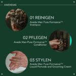 Aveda Men Pure-Formance Grooming Clay – Haarwachs mit mattem Finish & starkem Halt – Bild 6