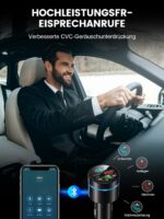 Mohard Bluetooth FM Transmitter Auto mit 30W PD & 18W QC3.0 – Freisprechanlage für alle Fahrzeuge – Bild 4