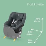 Maxi-Cosi Pearl 360 i-Size Kindersitz – 360° drehbar, 3 Monate bis 4 Jahre – Bild 14