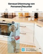 ieGeek 2K Überwachungskamera Innen – 3MP PTZ mit Auto-Tracking & Nachtsicht – Bild 5