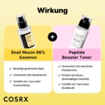 COSRX Snail Mucin 96% Peptide Booster Set – Koreanische Anti-Aging Gesichtspflege – Bild 5