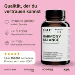 LEAF HARMONY BALANCE Kapseln – Hormonkomplex für Frauen mit Ashwagandha & Vitamin B6 – Bild 5